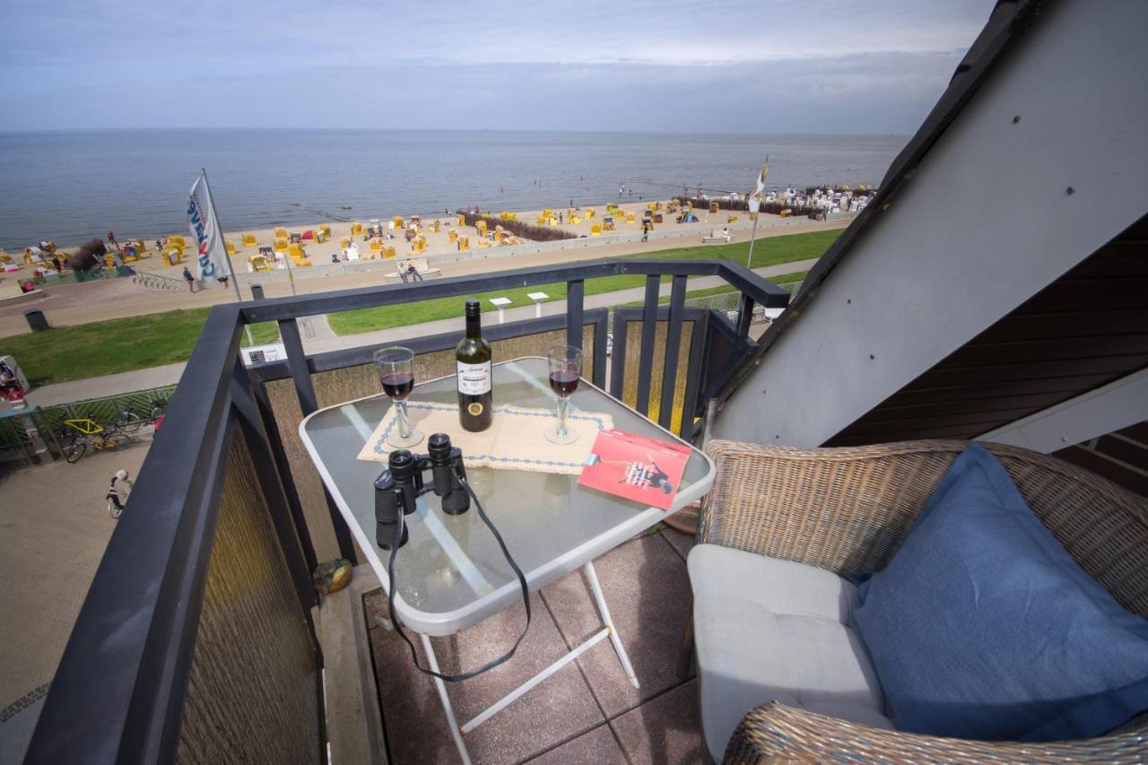 Meeresbrandung Fewo 36 Cuxhaven Exterior photo